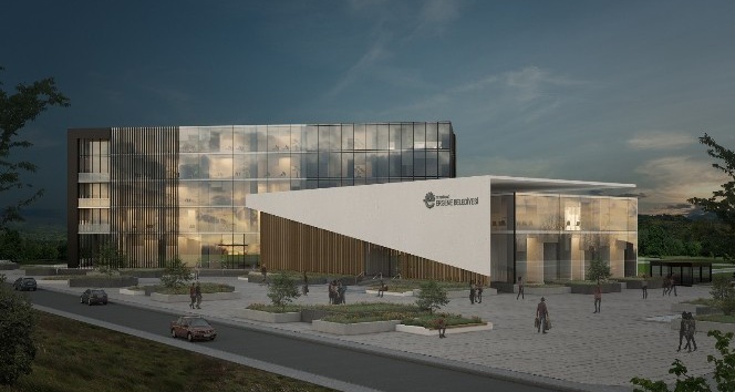 Ergene’ye modern belediye binası yapılacak