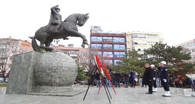 Atatürk’ün Kırklareli’ne gelişinin 88. yıldönümü kutlandı