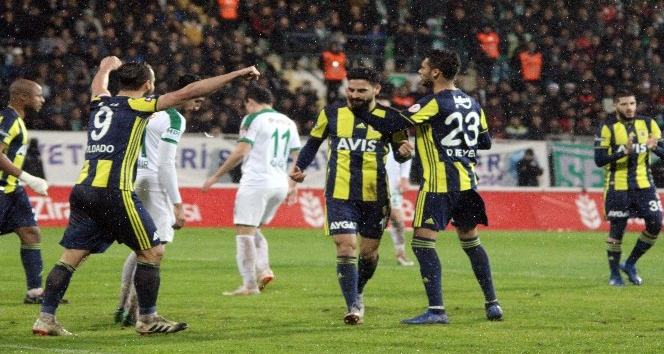Ziraat Türkiye Kupası: Giresunspor: 2 - Fenerbahçe: 5 (Maç sonucu)