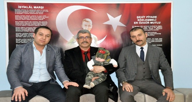 Şehidin adı matematik sınıfında yaşatılacak