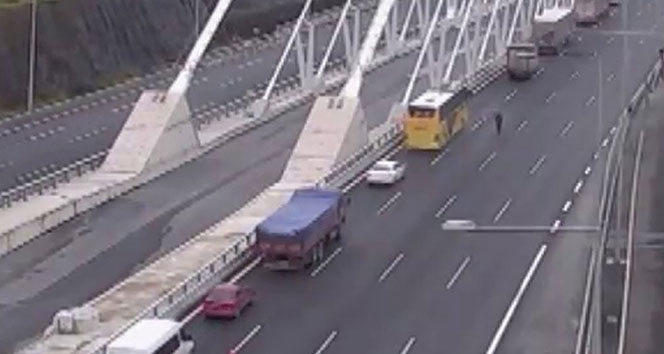 Yavuz Sultan Selim Köprüsü'nde zincirleme kaza: 1 ölü, 2'si polis 3 yaralı