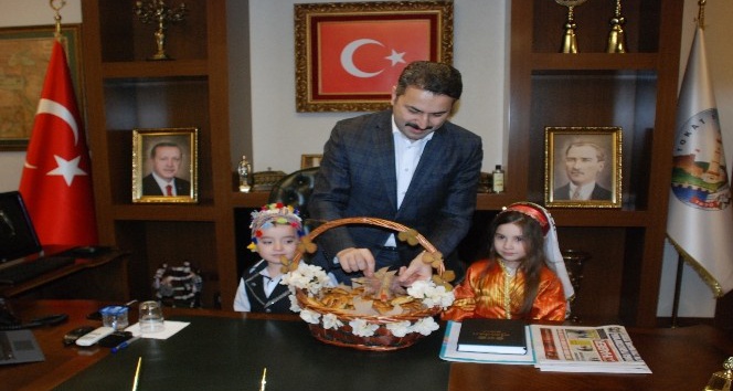 Tokat’ta, "Çabam Geleceğim İçin" projesi
