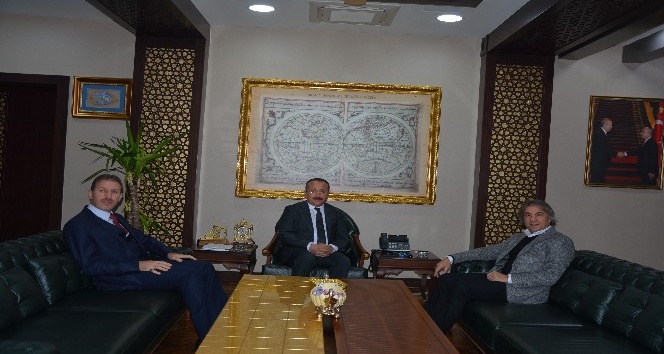 Beyoğlu Belediye Başkanı Demircan’dan Vali Atik’e ziyaret