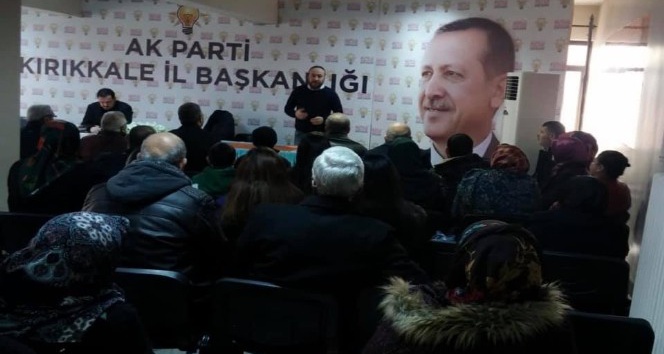 AK Parti Kırıkkale seçim hazırlıklarını sürdürüyor