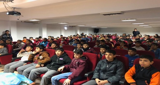 Çocuklara Beslenme Eğitimi verildi