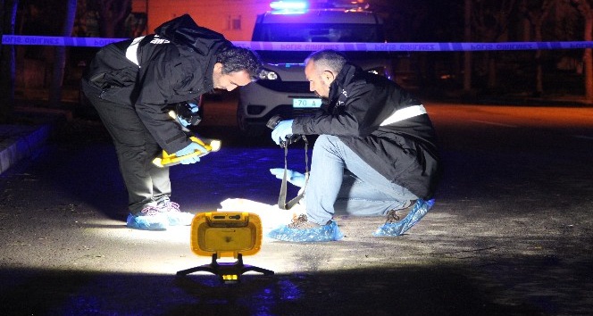 Karaman’da silahlı saldırı: 1 yaralı