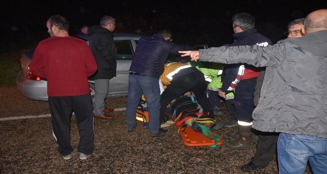 Sinop’ta trafik kazası 7 Yaralı