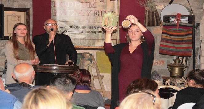 Antika Eşyaları Almak Için Birbirleriyle Yarıştılar Muğla