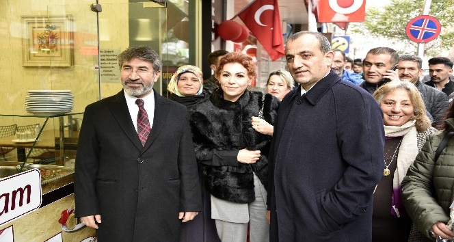 MHP’nin Belediye Başkan Adayı Sabri Varan Gümüşhane’de