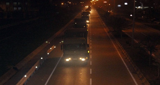 TSK’dan son yılların en büyük sevkıyatı