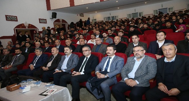 Seyyid Ahmet Arvasi vefatının 30. yılında Tokat’ta anıldı