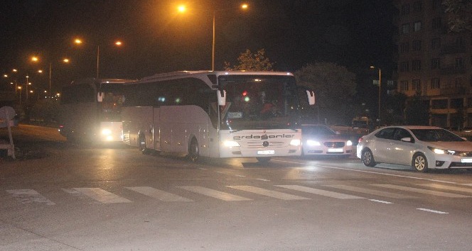 Suriye’ye sevkiyat hızlandı