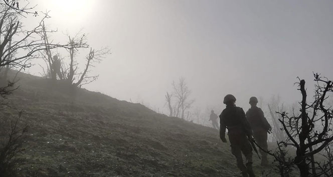 PKK'nın kış sığınakları imha edildi