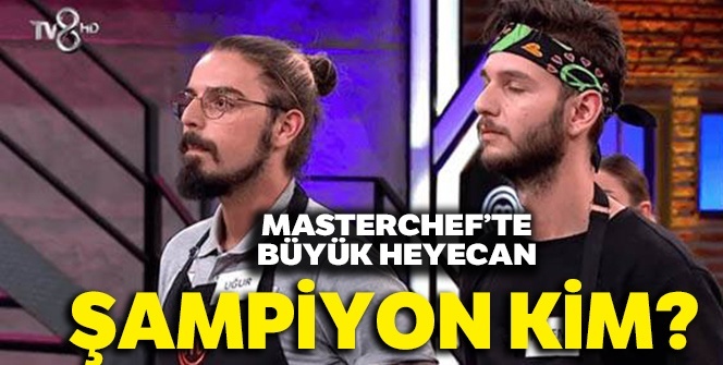 MasterChef 23 ARALIK ŞAPİYON KİM? MasterŞef 2018 Kim KAZANDI? (23 Aralık MasterChef BİRİNCİ KİM?)