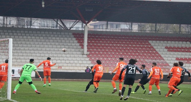 Spor Toto 1. Lig: Osmanlıspor 3 - Adanaspor: 1