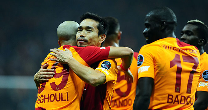 Galatasaray evinde 4 golle kazandı | Galatasaray - Sivasspor kaç kaç?
