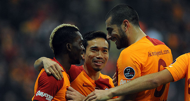 Galatasaray’ın evinde 4 maç sonra yüzü güldü