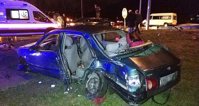 Son Dakika 3 Sayfa Samsun Da Trafik Kazasi 2 Yarali Samsun