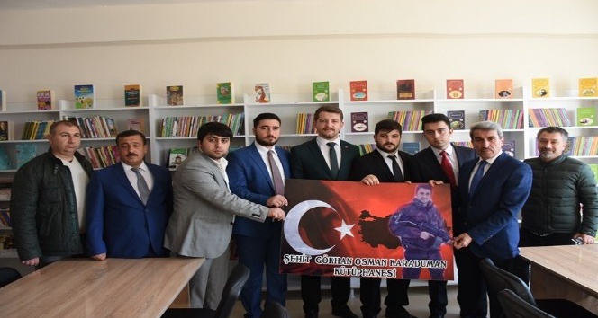Türkiye Öğrenci Meclisi Nusaybin’e Kütüphane yaptı