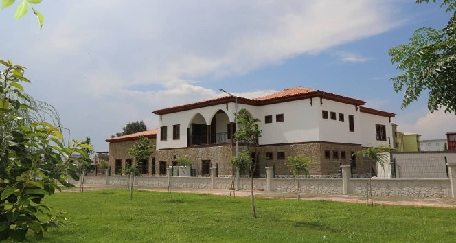 Nene Hatun Kına Konağı hizmete açıldı