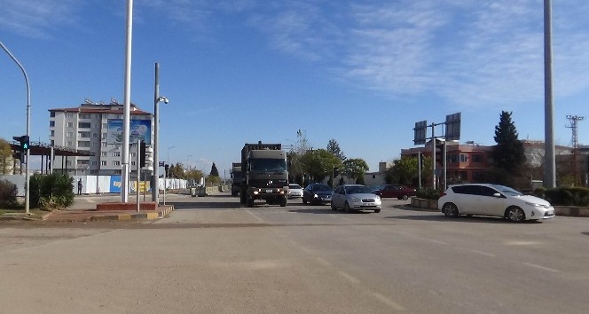 Sınır birliklerine mühimmat takviyesi