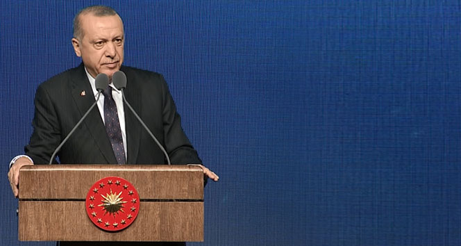 Cumhurbaşkanı Erdoğan: &#039;Suriye Kürtlerini PYD’nin zulmüne terk etmeyeceğiz&#039;