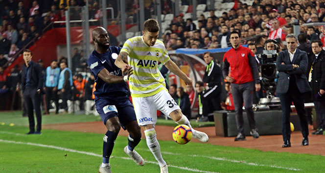 Antalya&#039;da gol sesi çıkmadı! Antalyaspor - Fenerbahçe kaç kaç?