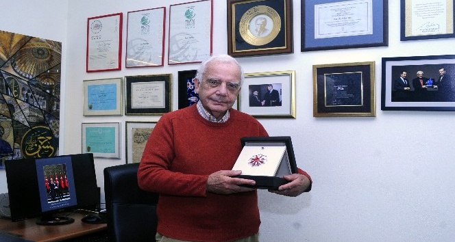 65 yıllık fotoğraf hayatı Cumhurbaşkanlığı ödülü ile taçlandırıldı