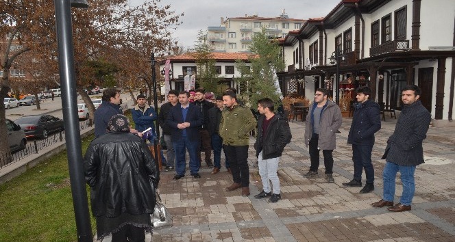 “Kırıkkale’yi tanımayan öğrenci kalmayacak” projesi