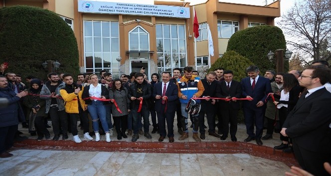 PAÜ Öğrenci Toplulukları Çalışma Merkezi açıldı