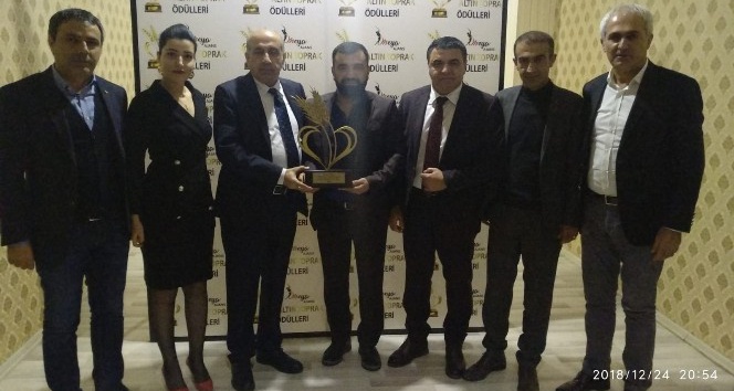Altın Toprak ödülleri sahiplerini buldu