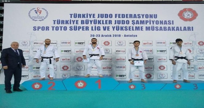 Kırşehirli sporcu Judo Türkiye 2’ncisi oldu