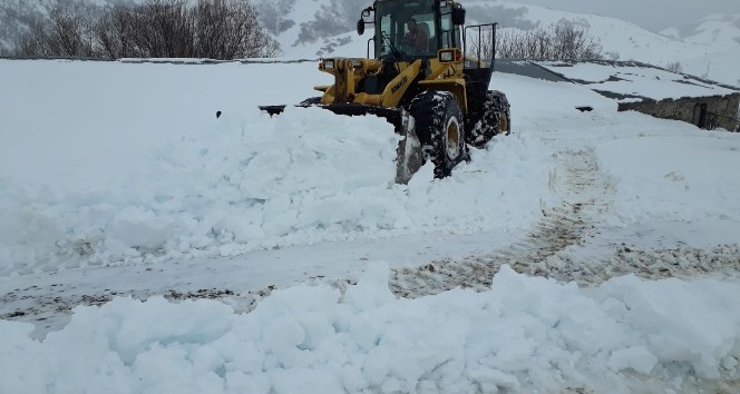 Tunceli’de 91 köy yolu ulaşıma kapandı