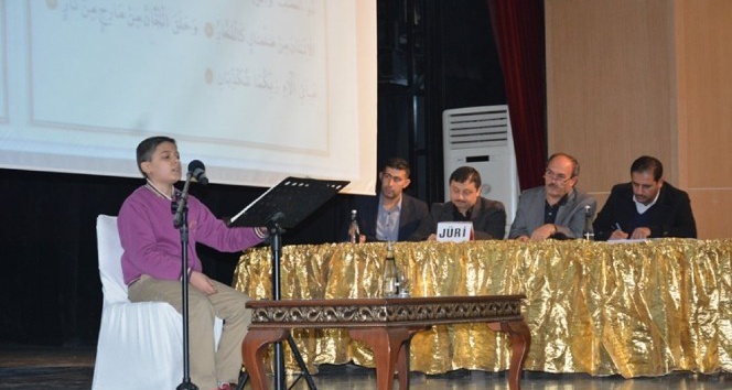 İmam Hatipliler yarıştı