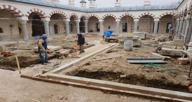 (Özel Haber) Cihan Padişahı Fatih Sultan Mehmet’in okulu yeniden ihya edildi