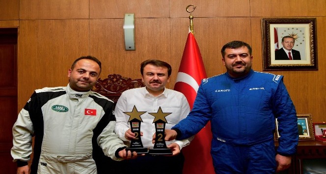 Türkiye Offroad Şampiyonası’nda ikinci oldular