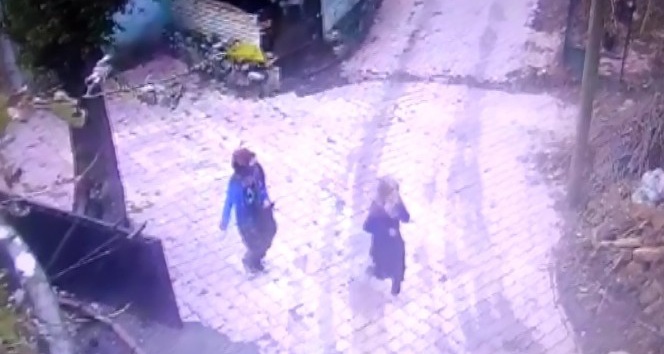 Sason’da hırsızlık iddiasıyla iki kadın yakalandı