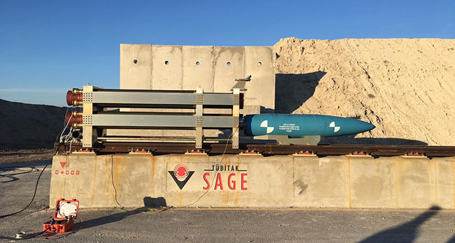 HABRAS’ta nefesler tutuldu, bir tonluk bomba ses hızını aştı