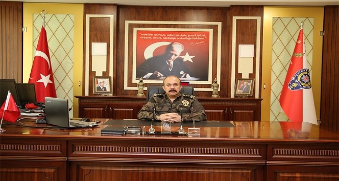 Adana’nın yeni emniyet müdürü Zafer Aktaş