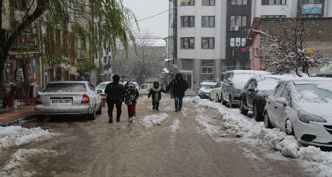 Tunceli’de kar etkili oldu, 222 köy yolu kapandı