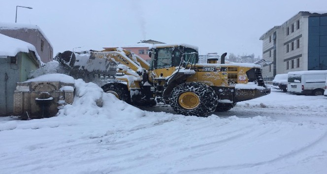 Bingöl’de etkili olan kar, 281 köy yolunu kapattı