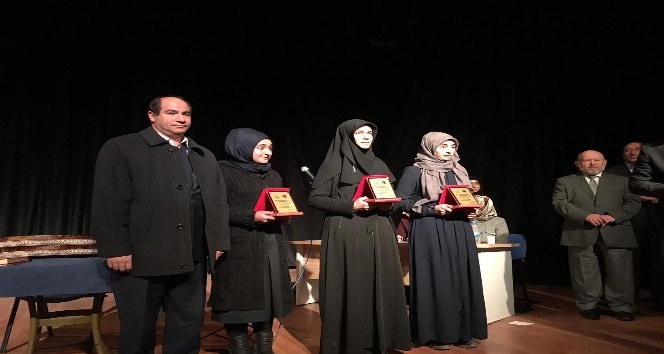 Patnos’ta Genç Nida Kuran-ı Kerim’i güzel okuma yarışması yapıldı.