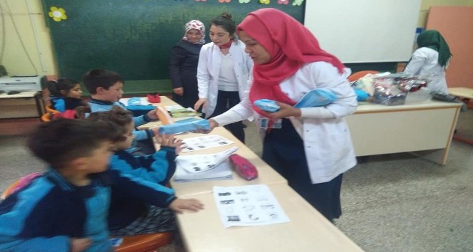 Daday’da öğrencilere diş taraması yapıldı