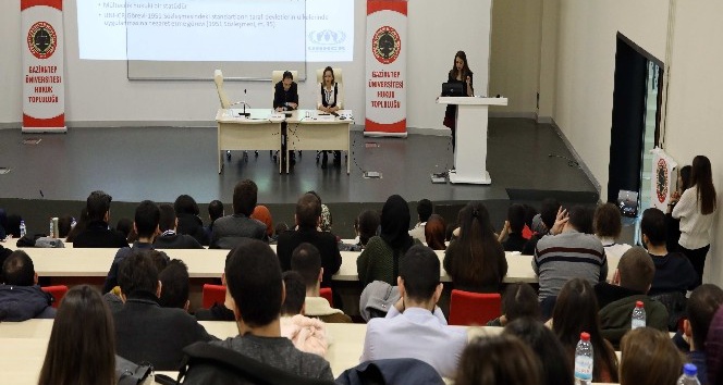 GAÜN’ de Mülteci Ve Göçmen Hakları Paneli