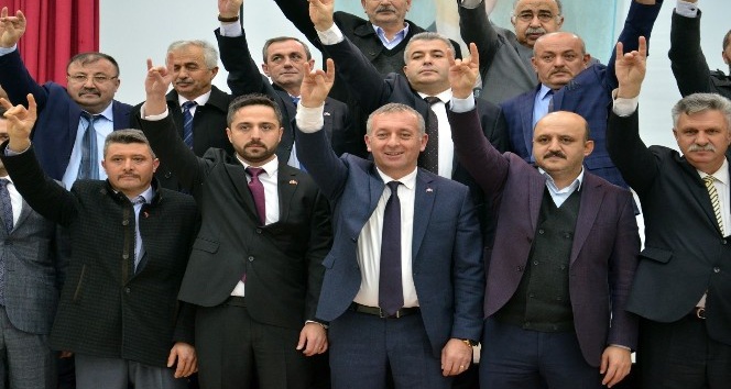 MHP Kastamonu İl Başkanı Yüksel Aydın: “Gece gündüz, 7/24 çalışıp halkın gönlüne gireceğiz”