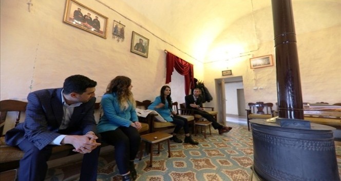 Mardinmasa ekipleri Süryani vatandaşları ziyaret etti