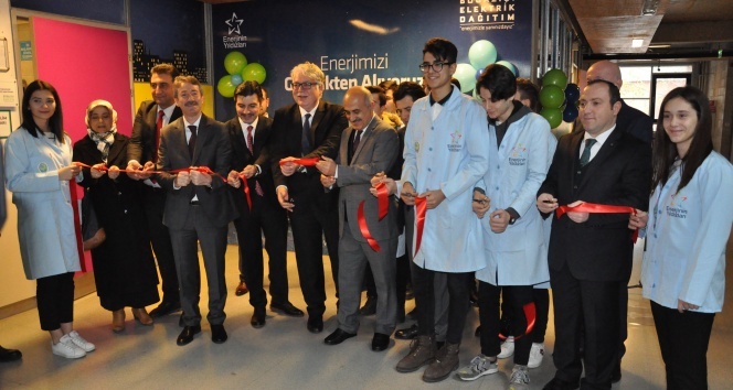 BEDAŞ tarafından kurulan ‘Yüksek Gerilim Laboratuvarı’ törenle açıldı