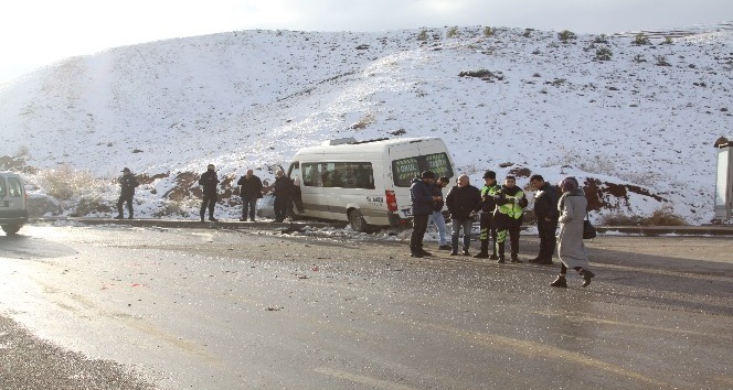 Çankırı’da trafik kazası: 2 yaralı