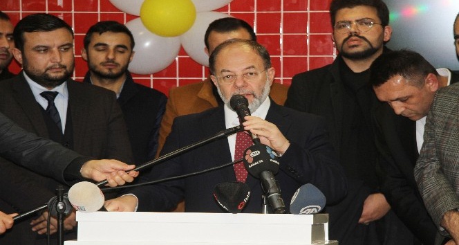 AK Parti’li Akdağ, partisinin Isparta Seçim Koordinasyon Merkezi’ni açtı