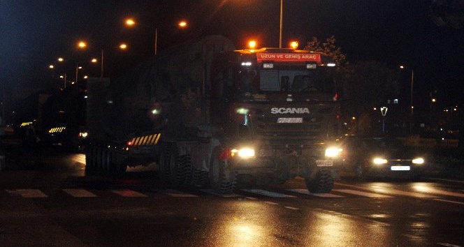 Kilis’ten Münbiç’e tank sevkiyatı